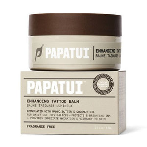 Papatui Enhancing Mens Unscented Tattoo Balm 2 fl oz