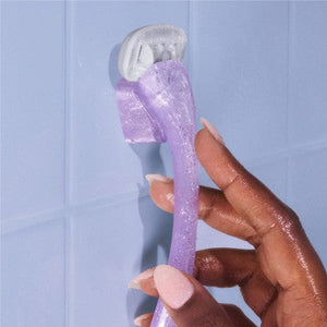 Billie Women's Sparkle Razor Kit with 1 Handle, Magnetic Holder & 2 Blade Refills