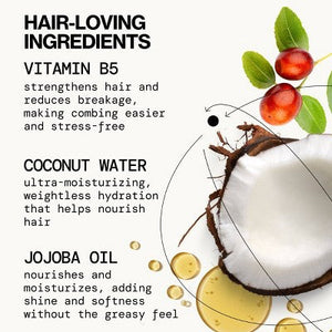 Pacifica Coconut Milk Leave-On Detangling and Repair Spray 7 fl oz