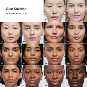 Versed Skin Solution Multi-Serum Skin Tint Foundation SPF 40 Shade 3P 1 fl oz - Imperfect Container
