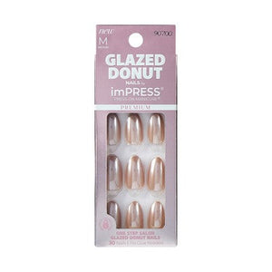 KISS-Products-Fake-Nails-Chocolate-Glazed-33ct-New-False-Nails