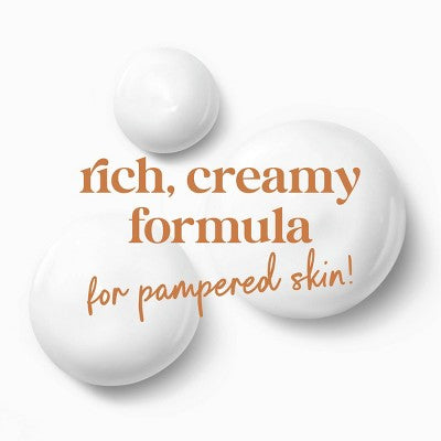 Dove Pamper Body Wash Pump Shea Butter & Vanilla 24hr Lotion-Soft Skin 30.6 fl oz - New