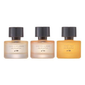 MIX:BAR Mini EDP Trio Gift Set Vanilla Bourbon + Whipped Almond + Honey Milk 3pc - Missing Box