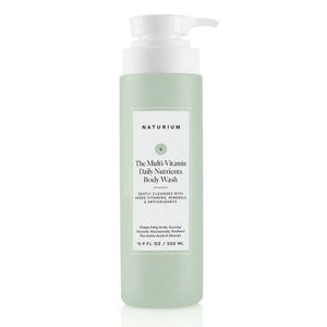 Naturium The Multi-Vitamin Daily Nutrients Body Wash 16.9 fl oz - Imperfect Container