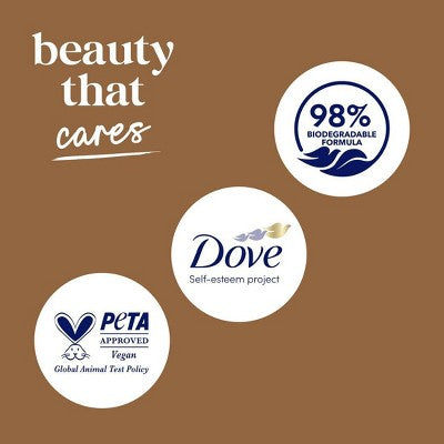 Dove Restore Body Wash Pump Coconut & Cocoa Butter 30.6 fl oz