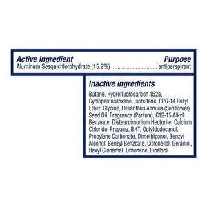 Dove Beauty Advanced Care Beauty Finish 72-Hour Antiperspirant Deodorant Dry Spray 3.8oz