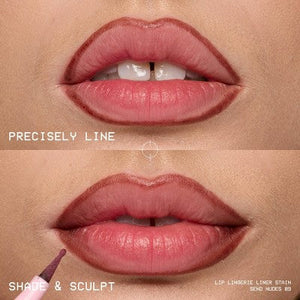 NYX Professional Makeup Lip Lingerie Lip Liner Stain 11 Hot & Heavy 0.03 fl oz - Imperfect Box