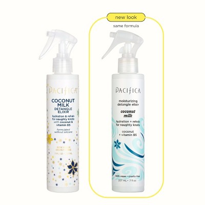 Pacifica Coconut Milk Leave-On Detangling and Repair Spray 7 fl oz