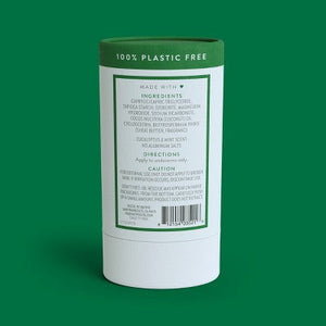 Native Solid Deodorant for Men and Women in Plastic-Free Packaging