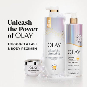 Olay Cleansing Firming Body Wash with Vitamin B3 and Collagen 26 fl oz