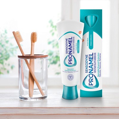 Sensodyne Pronamel Fresh Breath Toothpaste 2-Pack 4oz - Imperfect Box