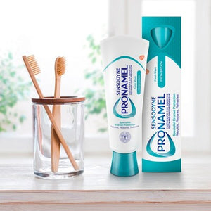 Sensodyne Pronamel Fresh Breath Toothpaste 2-Pack 4oz - Imperfect Box