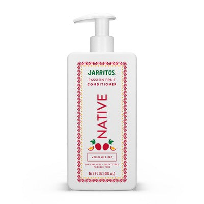 Native Limited Edition Jarritos Passion Fruit Volumizing Conditioner 16.5 fl oz - Imperfect Container