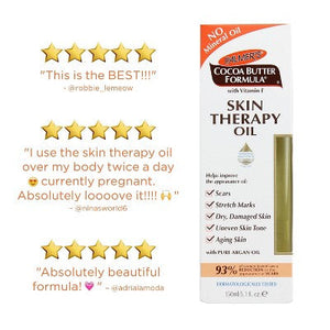 Palmers Cocoa Butter Formula Skin Therapy Oil Cocoa & Shea 5.1 fl oz - Missing Box