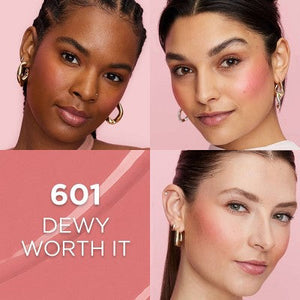 L'Oreal Paris True Match Lumi Le Liquid Blush for Cheeks Dewy Worth It 0.33 fl oz - Imperfect Container