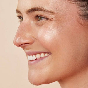 Winky Lux Cheeky Rose Liquid Highlighter Moonlight 0.21 fl oz - Imperfect Box