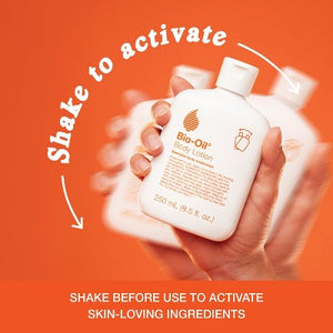 Bio-Oil Hydrating Hand and Body Lotion Unscented 8.5 fl oz