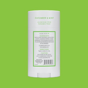 Native Solid Deodorant for Women & Men Cucumber & Mint 2.65oz - Imperfect Container
