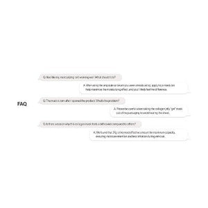 SUNGBOON EDITOR Deep Collagen Overnight Mask Gift Set 5ct - Imperfect Box