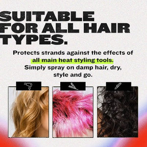 TigI Bed Head Some Like It Hot Heat Protection Spray 3.38 fl oz