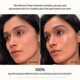 Versed Daily Recovery Rich Barrier Cream 1.5 fl oz - Missing Box