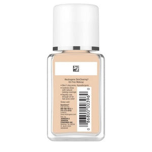 Neutrogena Skin Clearing Oil-Free Liquid Foundation 30 Buff 1 fl oz