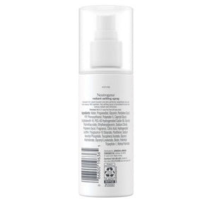 Neutrogena Healthy Skin Radiant Makeup Setting Spray with Antioxidants & Peptides 3.4 fl oz