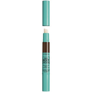 L'Oreal Paris Magic Root Precision Temporary Gray Concealer Medium Brown 0.05 fl oz - Imperfect Box