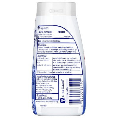 Colgate 2-in-1 Whitening Gel Toothpaste and Mouthwash 4.6oz