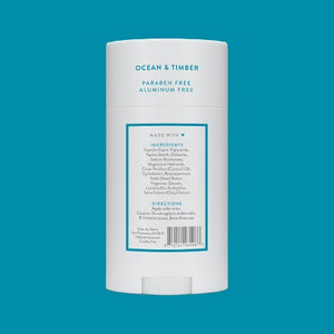 Native Solid Deodorant for Men & Women Ocean & Timber 2.65oz - New