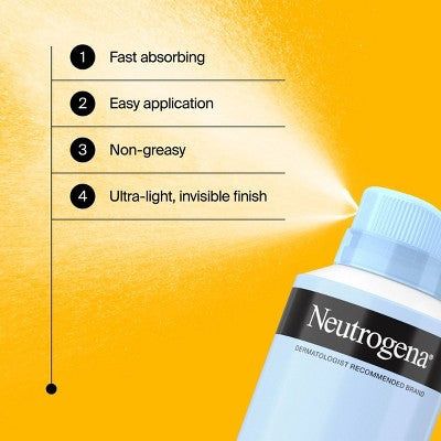 Neutrogena Ultra Sheer Spray Twin Pack SPF 45 Sunscreen