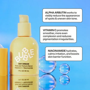 Bubble Skincare Day Dream Vitamin C + Niacinamide Tone & Texture Serum 1 fl oz - Imperfect Box