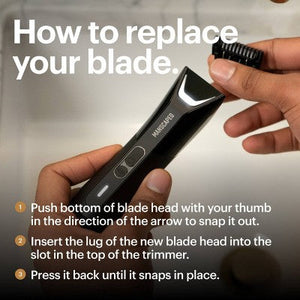 Manscaped Lawn Mower 5.0 Ultra Trimming Replacement Blade