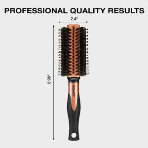 Conair Copper Pro Porcupine Round Hair Brush Small Barrel All Hair - Imperfect Container