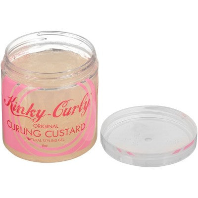 Kinky-Curly Original Curling Custard Natural Hair Styling Gel 8oz