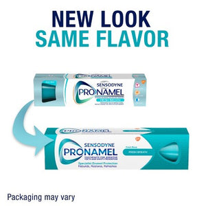 Sensodyne Pronamel Fresh Breath Toothpaste 2-Pack 4oz - Imperfect Box