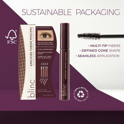 Blinc Cosmetics Amplified Tubing Mascara Black 0.3 fl oz