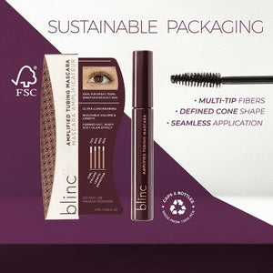 Blinc Cosmetics Amplified Tubing Mascara Black 0.3 fl oz