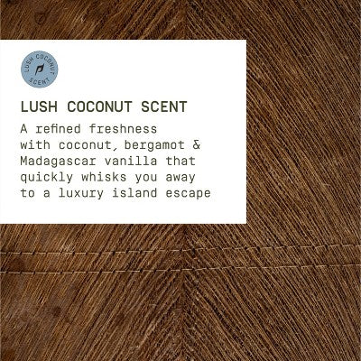 Papatui Men's Shower Pack Lush Coconut 3ct - Missing Box