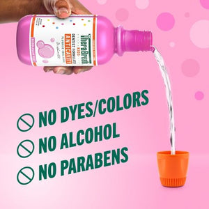 TheraBreath Kids Bubble Gum Mouthwash 10oz