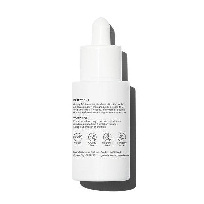 Rael Miracle Clear Complete Acne Treatment Face Serum 1oz