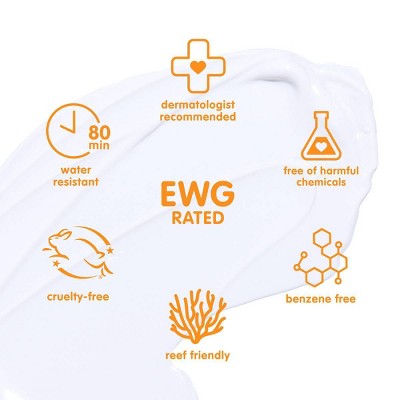 THINKsport Kids Mineral Sunscreen Lotion SPF 50 3 fl oz