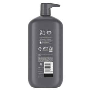 Dove Men+Care Charcoal + Clay Purifying Body and Face Wash 30 fl oz