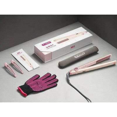 TYMO Sway Hair Straightener Flat Iron - Champagne Pink