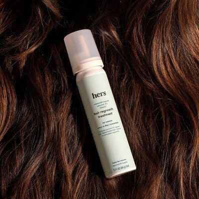 hers Hair Regrowth Foam Treatment 5% Minoxidil 2.11oz - Missing Box