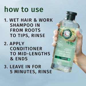 Herbal Essences Classic Hydrate Coconut Water & Jasmine Moisturizing Shampoo and Conditioner Set 27 fl oz