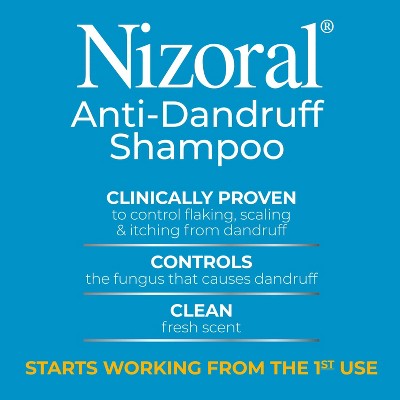 Nizoral Anti Dandruff Shampoo with 1% Ketoconazole 7 fl oz