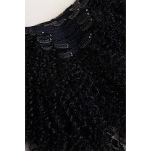 Curlkalon Kinky Curly 10 Inch Clip-In Natural Black Hair Extension 9ct