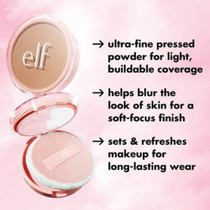 e.l.f. Halo Glow Powder Filter Foundation Light Warm 0.35oz