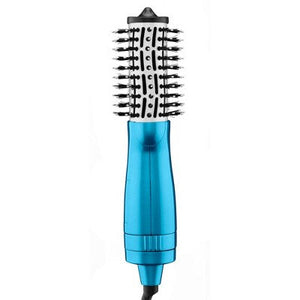 BaBylissPRO Nano Titanium Compact Hot Air Straightening Brush Blue